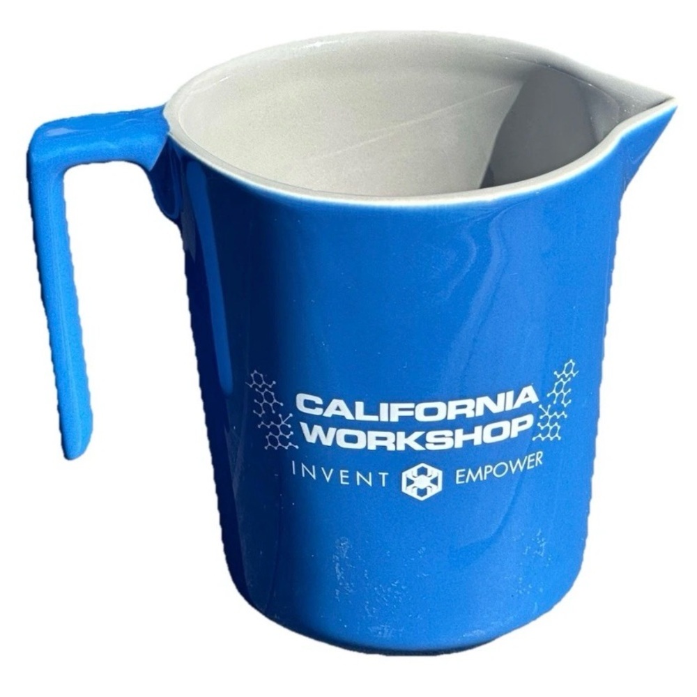 DCA Avengers Campus Spider-Man WEB Labs Beaker Coffee Mug Disney Parks Marvel - Picture 2 of 4
